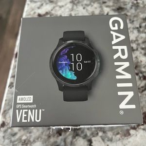 Garmin amoled GPS smartwatch venu